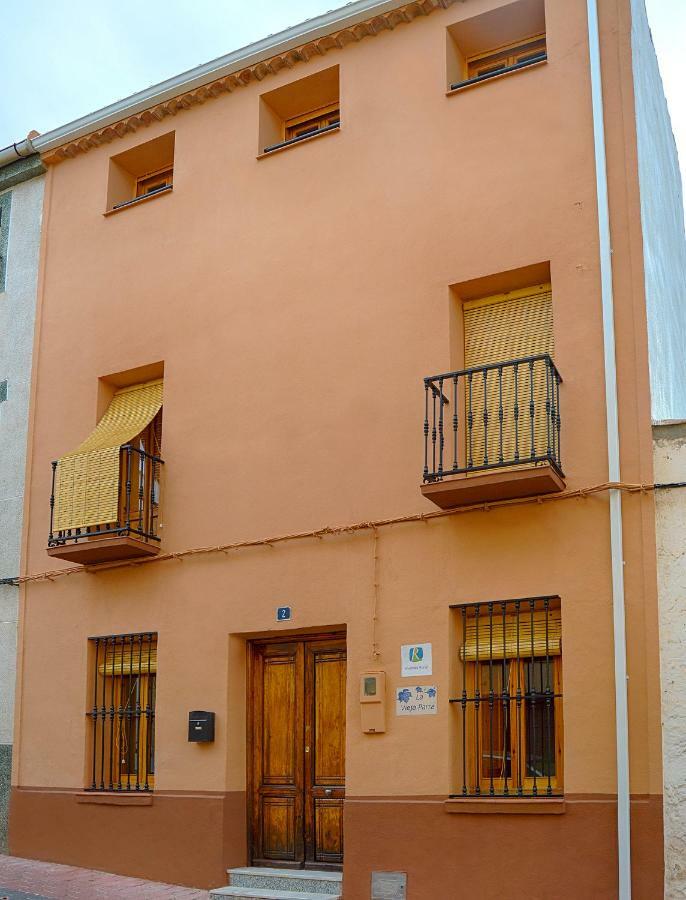 Gasthaus La Vieja Parra La Puerta de Segura Exterior foto