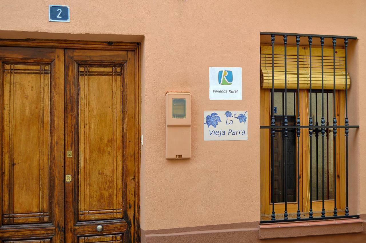 Gasthaus La Vieja Parra La Puerta de Segura Exterior foto